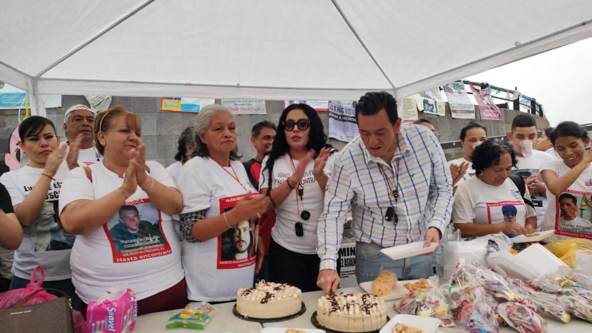 Celebración colectivo Luz de Esperanza